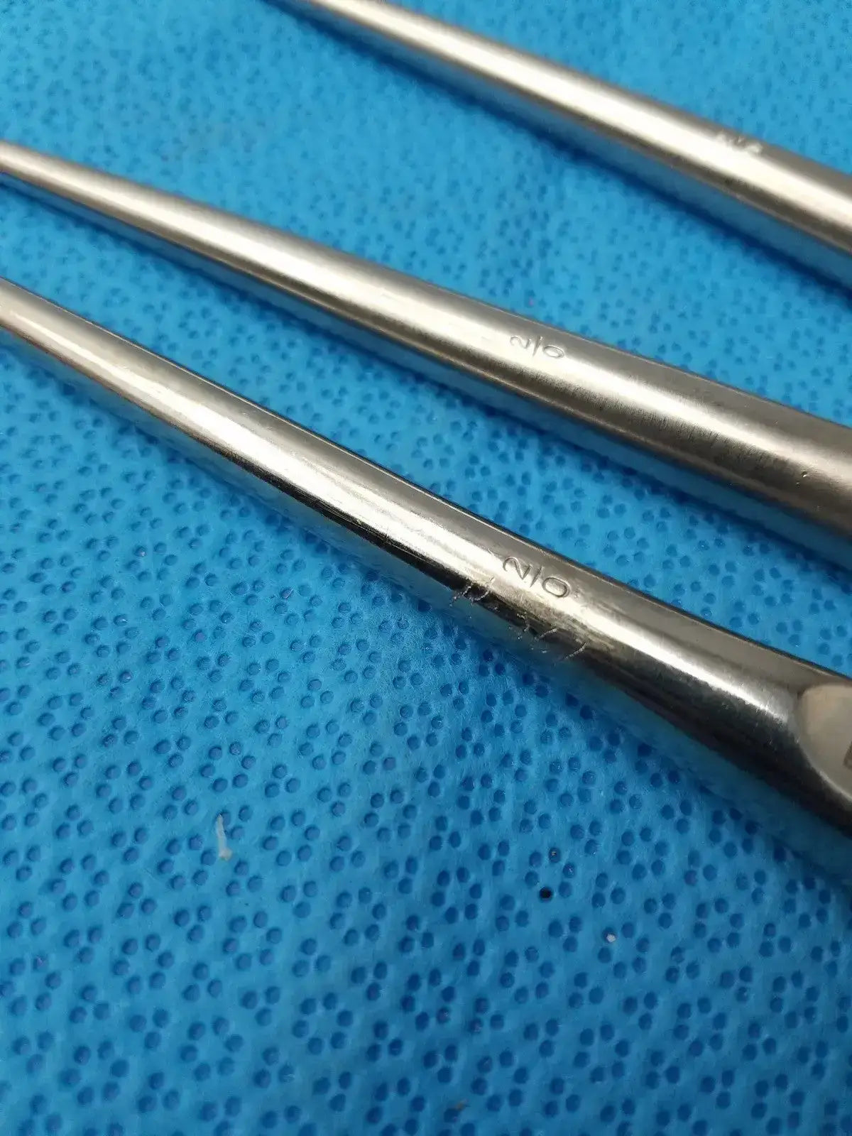 R-361 Spratt Bone Curette Stainless Steel Surgical Orthopedic - Lot of 3