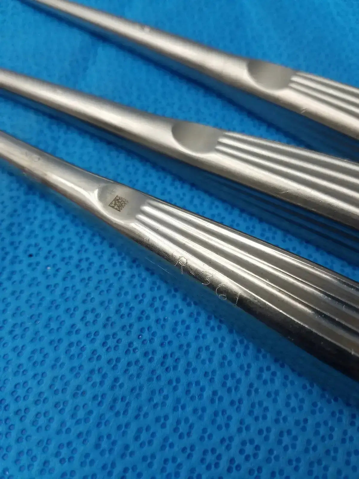 R-361 Spratt Bone Curette Stainless Steel Surgical Orthopedic - Lot of 3