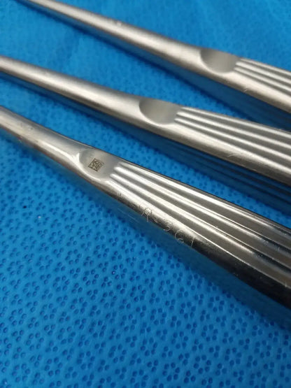 R-361 Spratt Bone Curette Stainless Steel Surgical Orthopedic - Lot of 3