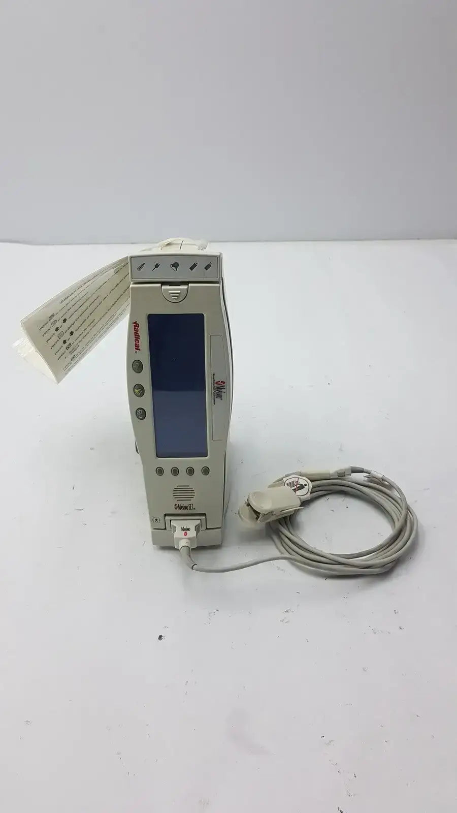 Radical Masimo Set Signal Extraction Pulse Oximeter