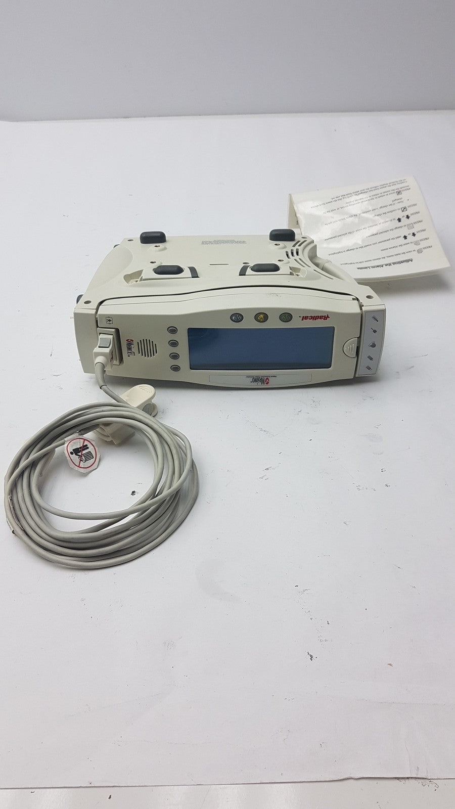 Radical Masimo Set Signal Extraction Pulse Oximeter