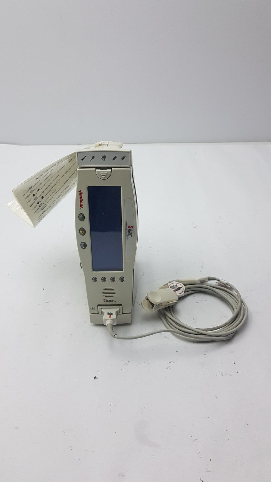 Radical Masimo Set Signal Extraction Pulse Oximeter