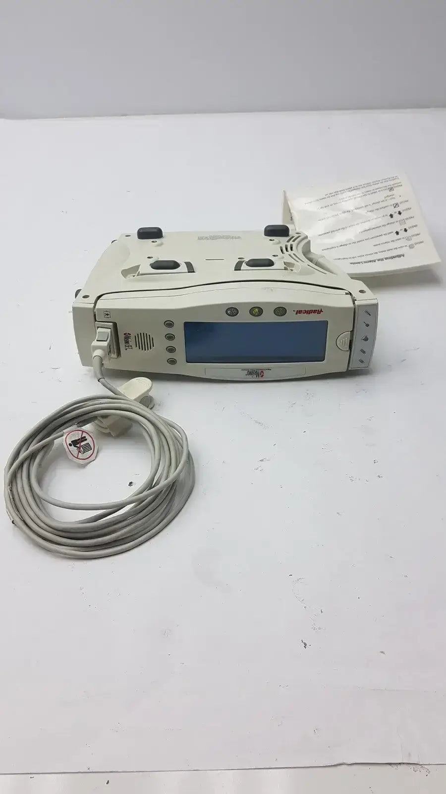 Radical Masimo Set Signal Extraction Pulse Oximeter