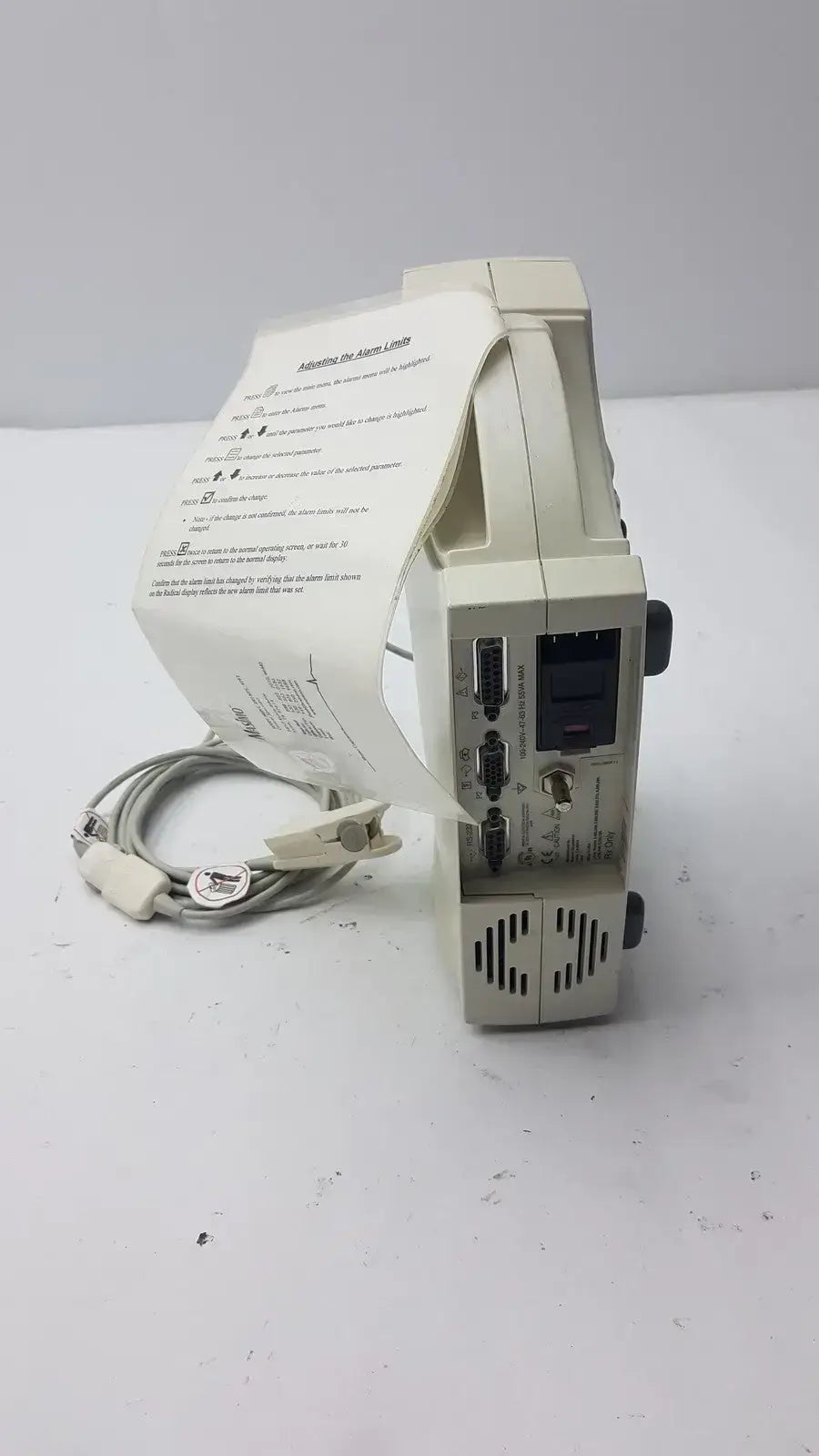 Radical Masimo Set Signal Extraction Pulse Oximeter