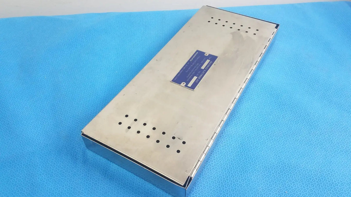 Radionics Dyonics Surgical Neuro Gildenburg Electrode Kit Box – Box Only