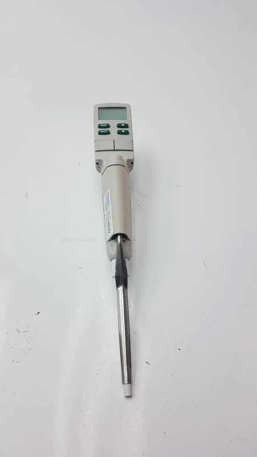 Rainin EDP 3 Electronic Single Channel Pipette 1-10 Micro Liter