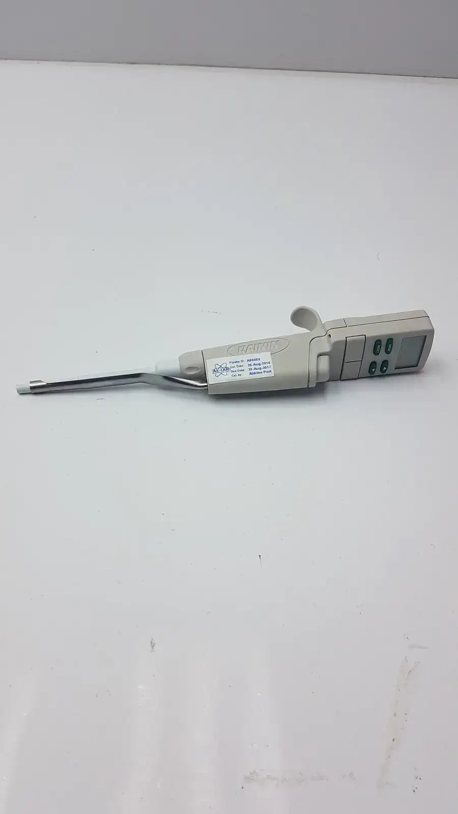Rainin EDP 3 Electronic Single Channel Pipette 1-10 Micro Liter