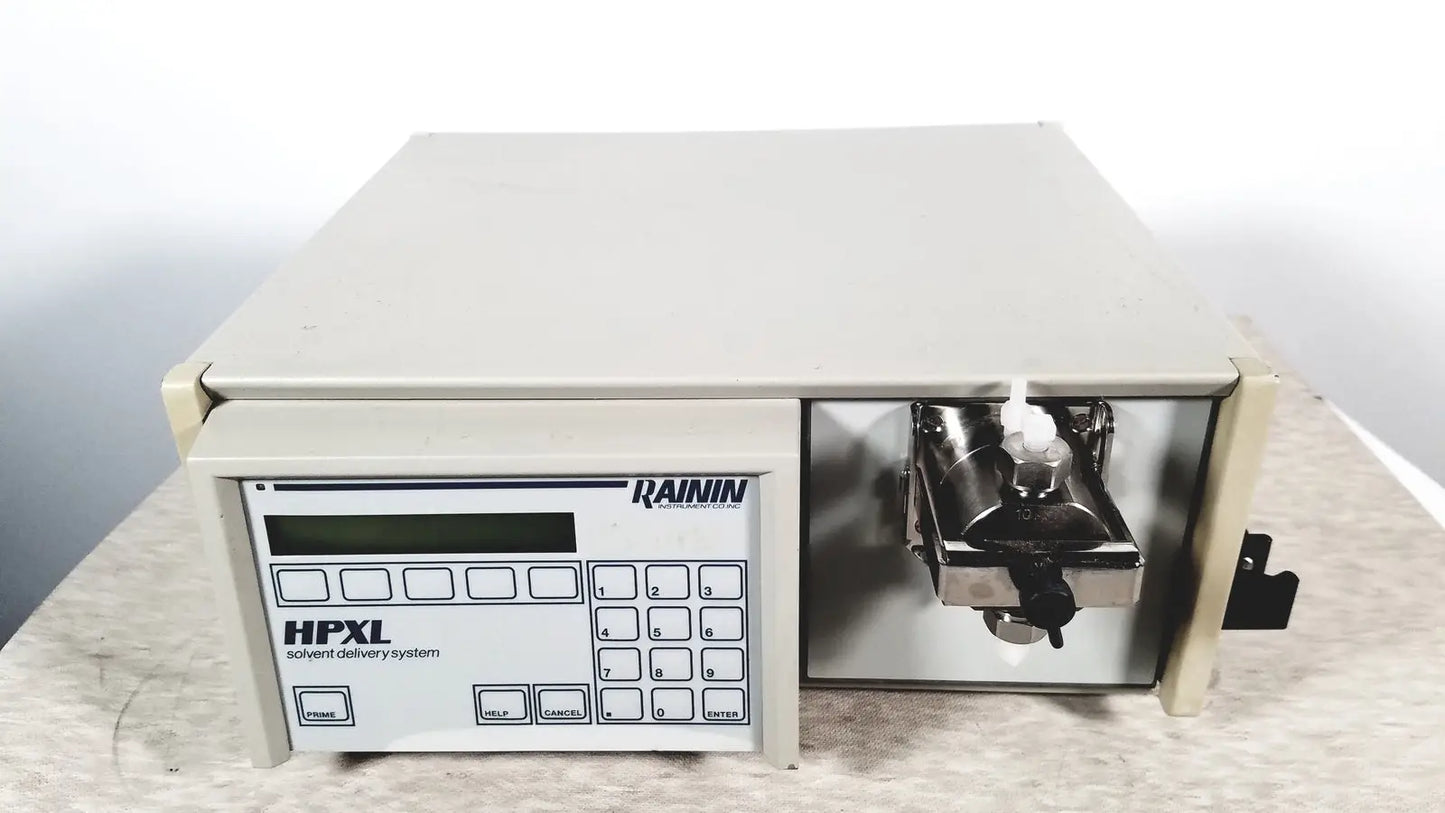 Rainin HPXL Solvent Deliivery System - Delivery