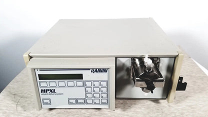 Rainin HPXL Solvent Deliivery System - Delivery