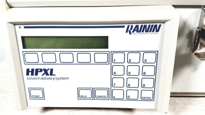 Rainin HPXL Solvent Deliivery System - Delivery