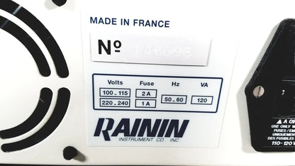 Rainin HPXL Solvent Deliivery System - Delivery