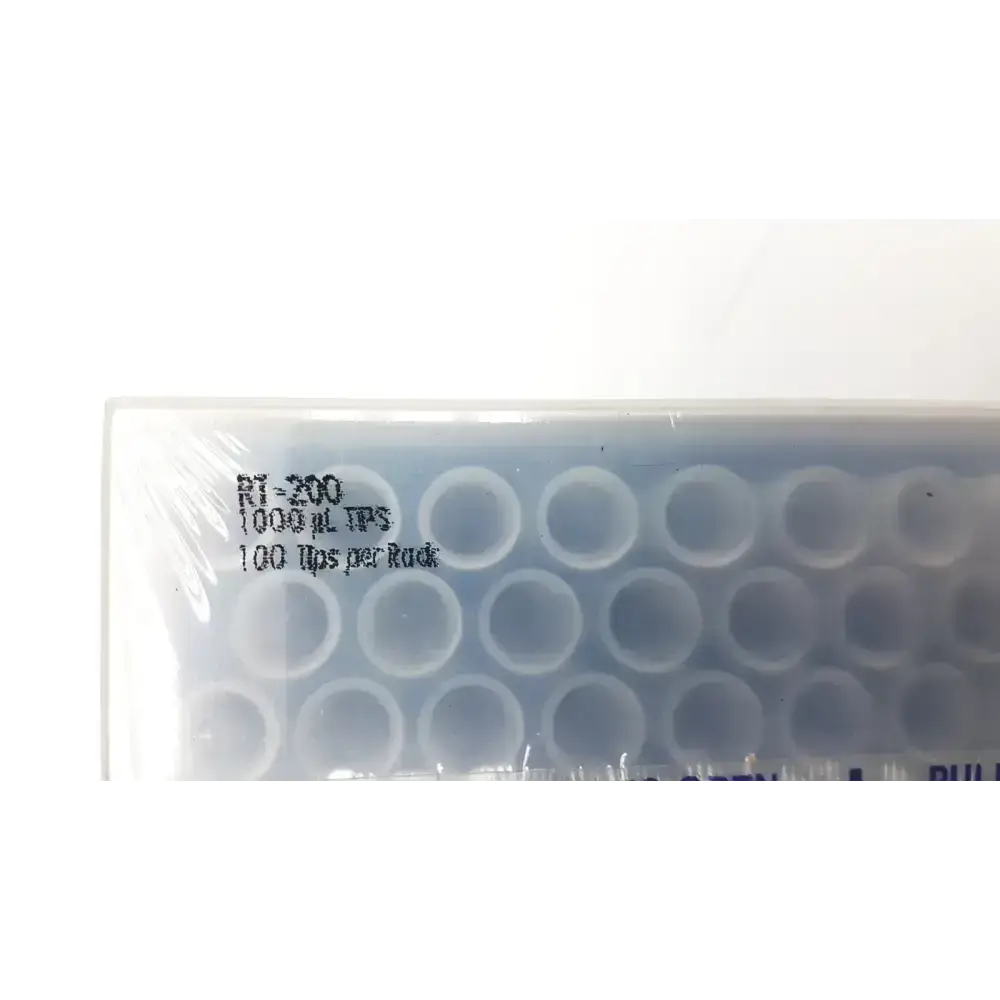 Rainin RT-200 Liftcover 100 Tips Pr Rack - Pipette