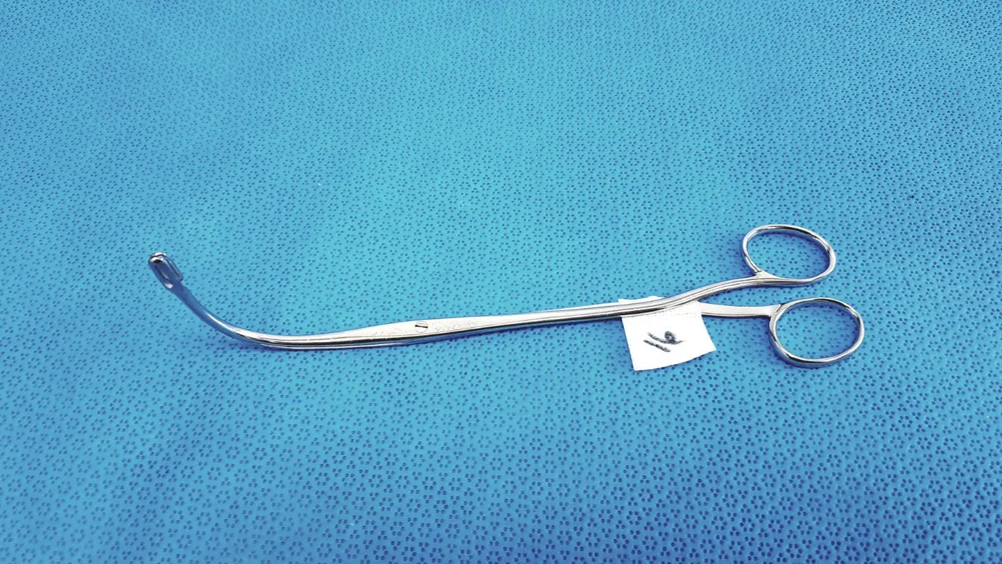Randall Kidney Stone Forceps Full Curved – OR Grade Urology Surgical Tool
