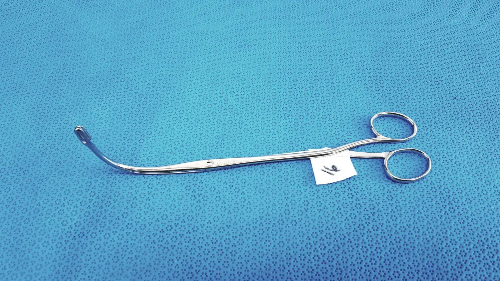 Randall Kidney Stone Forceps Full Curved – OR Grade Urology Surgical Tool