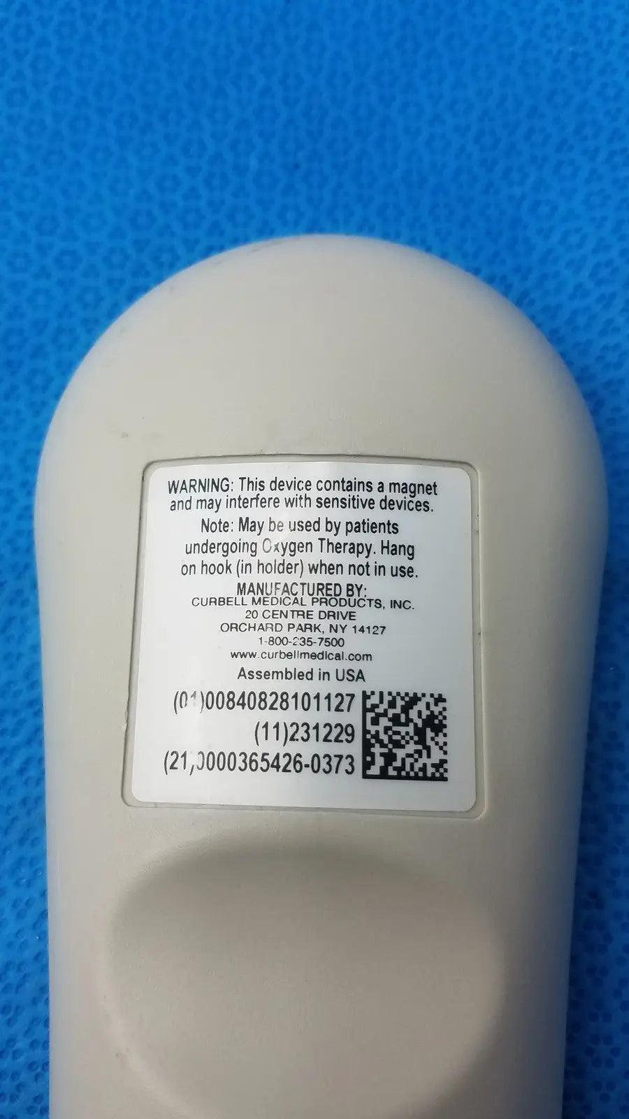 Rauland Hospital Nurse Call Equipment 5 Pillow Speaker Ref 350202