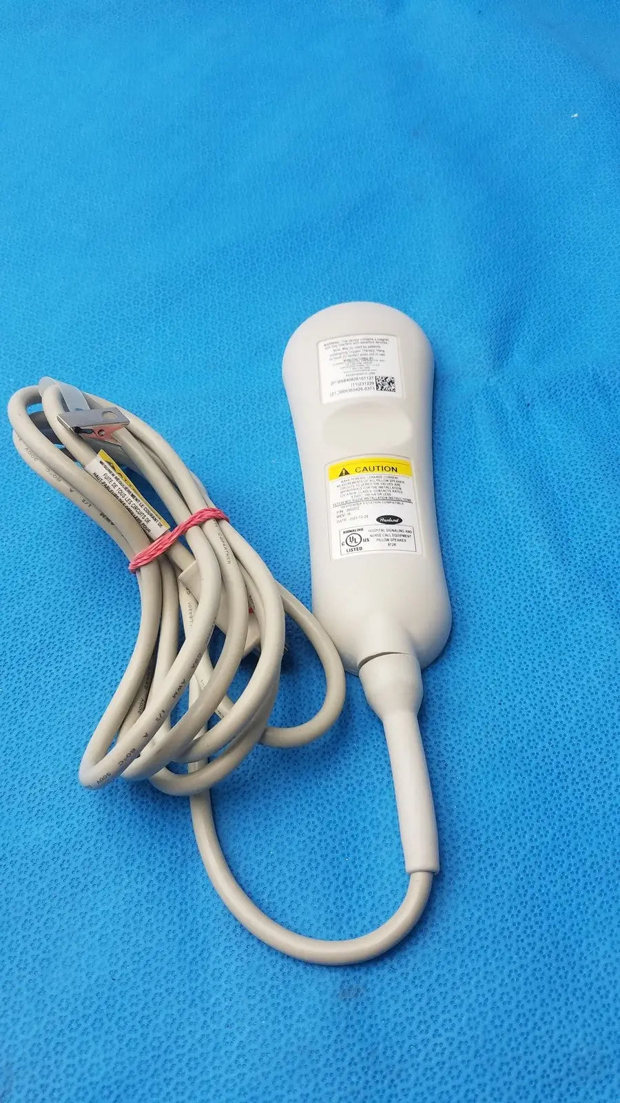 Rauland Hospital Nurse Call Equipment 5 Pillow Speaker Ref 350202