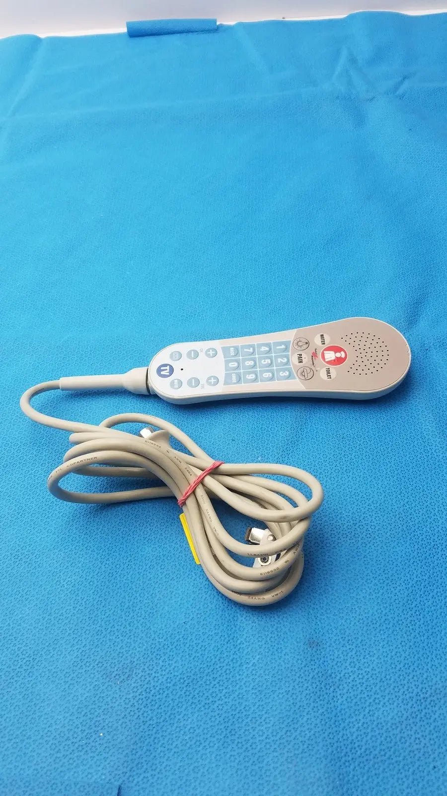 Rauland Hospital Nurse Call Equipment 5 Pillow Speaker Ref 350202