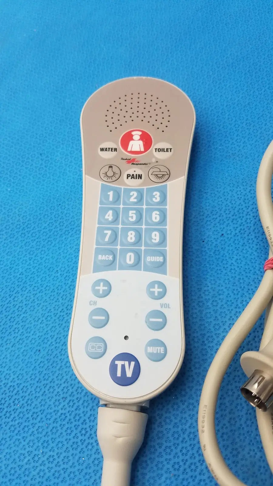 Rauland Hospital Nurse Call Equipment 5 Pillow Speaker Ref 350202