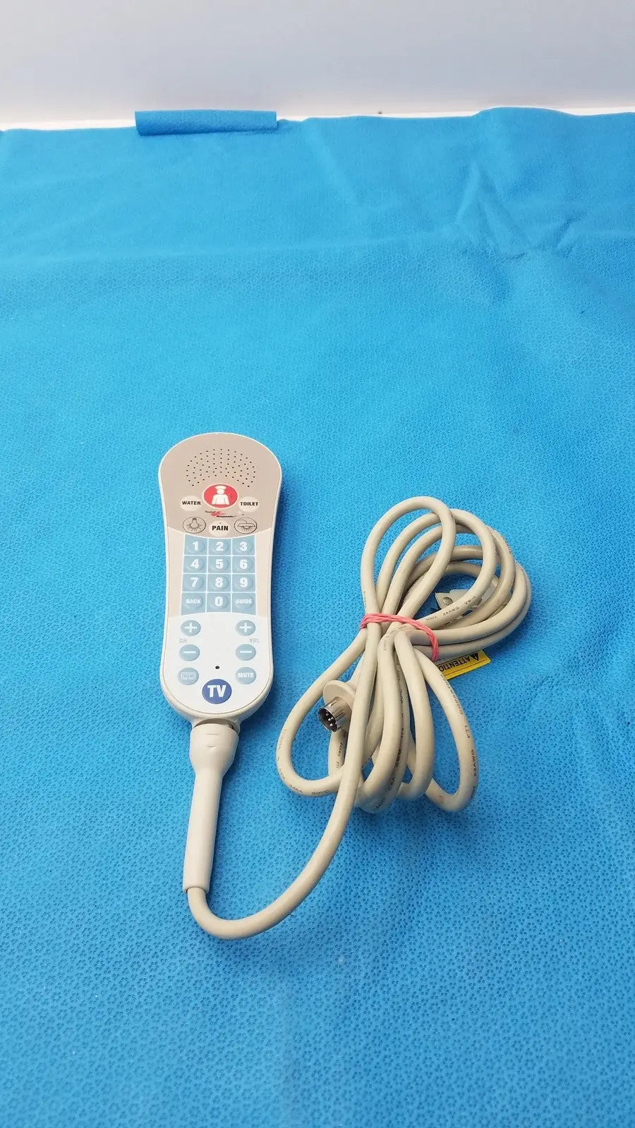 Rauland Hospital Nurse Call Equipment 5 Pillow Speaker Ref 350202