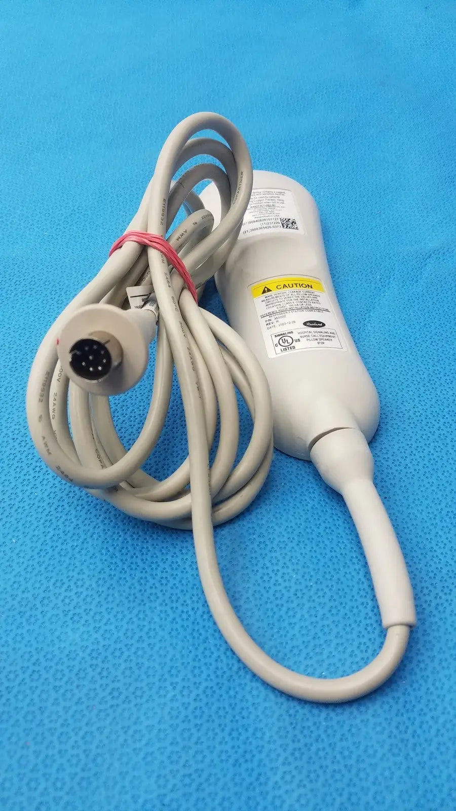 Rauland Hospital Nurse Call Equipment 5 Pillow Speaker Ref 350202