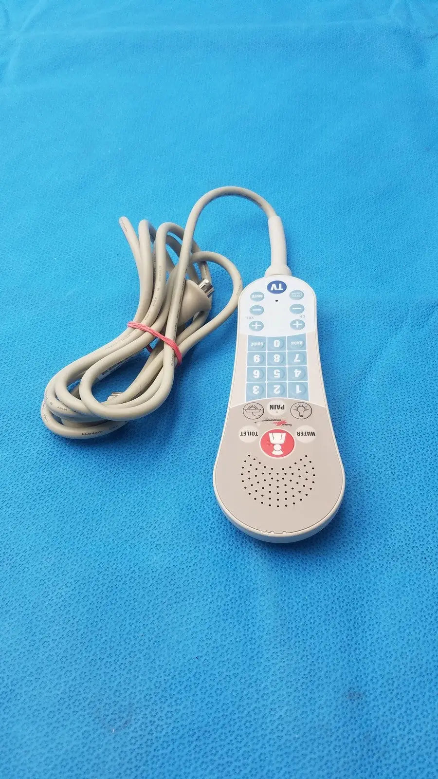 Rauland Hospital Nurse Call Equipment 5 Pillow Speaker Ref 350202