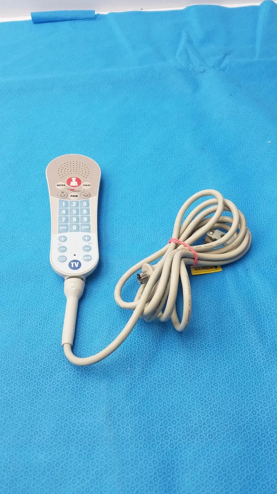 Rauland Hospital Nurse Call Equipment 5 Pillow Speaker Ref 350202