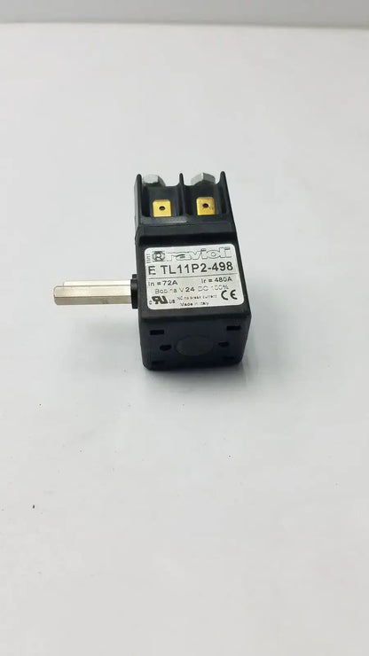 Ravioli Power contactor E TL11P2-498 In 72A Ir 480A Bobina V24 - DC Contactor