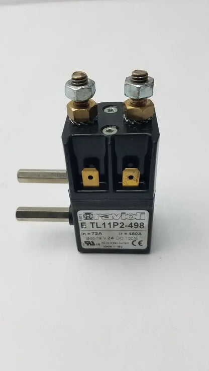 Ravioli Power contactor E TL11P2-498 In 72A Ir 480A Bobina V24 - DC Contactor
