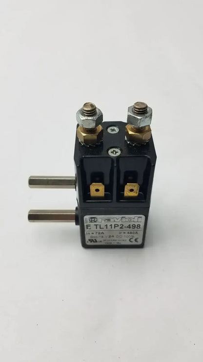 Ravioli Power contactor E TL11P2-498 In 72A Ir 480A Bobina V24 - DC Contactor