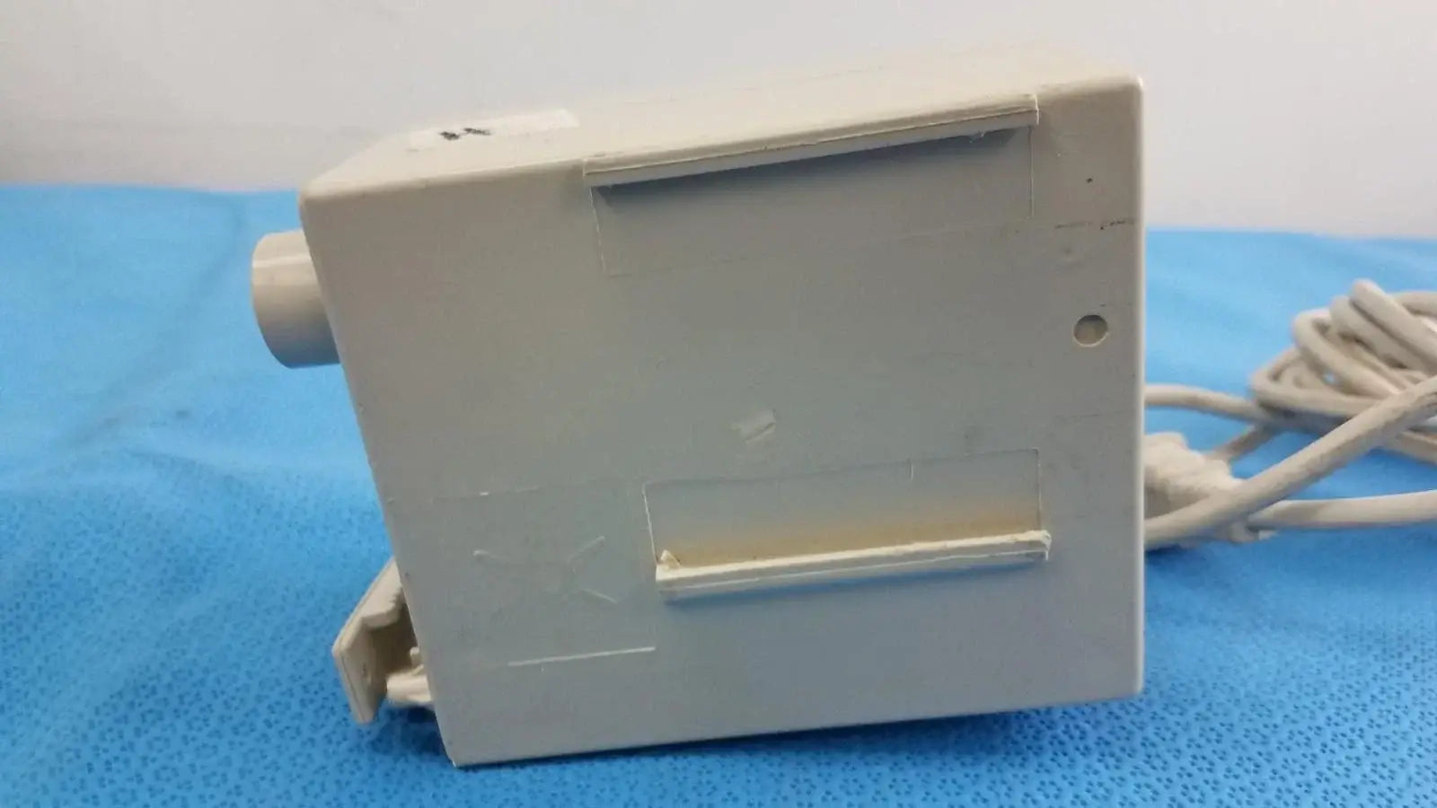 Gray plastic Raydow Rd-B-24 multi-function control box with side port and handle for reuse medical equipment use
