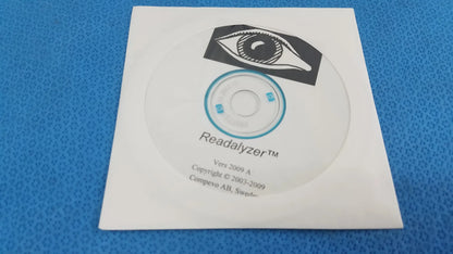 ReadAlyzer Eye-Movement Recording System - Eye Movement Tracking and Analysis