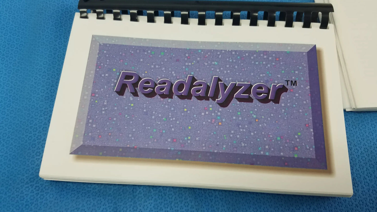 ReadAlyzer Eye-Movement Recording System - Eye Movement Tracking and Analysis