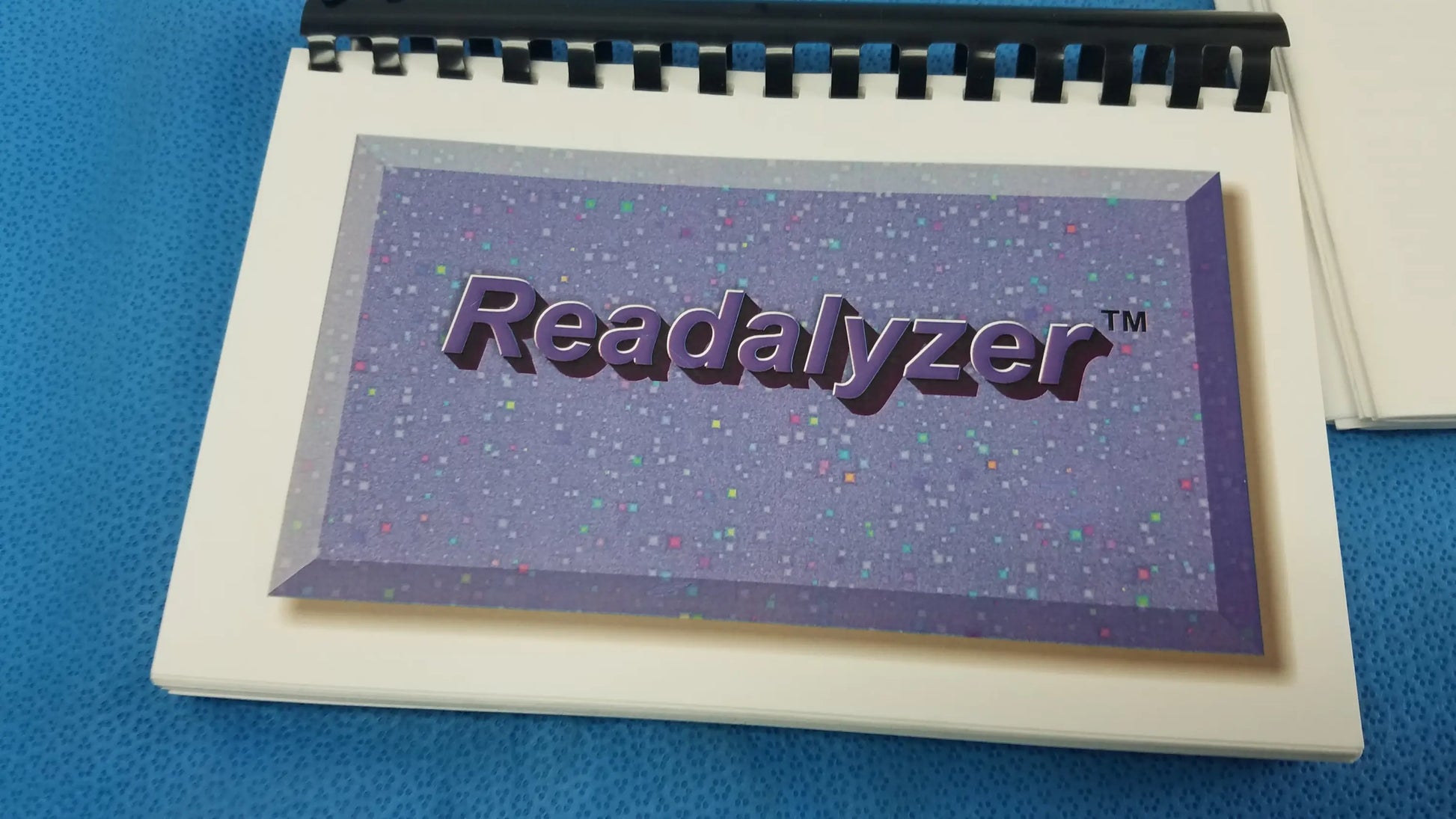 ReadAlyzer Eye-Movement Recording System - Eye Movement Tracking and Analysis
