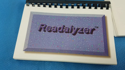 ReadAlyzer Eye-Movement Recording System - Eye Movement Tracking and Analysis