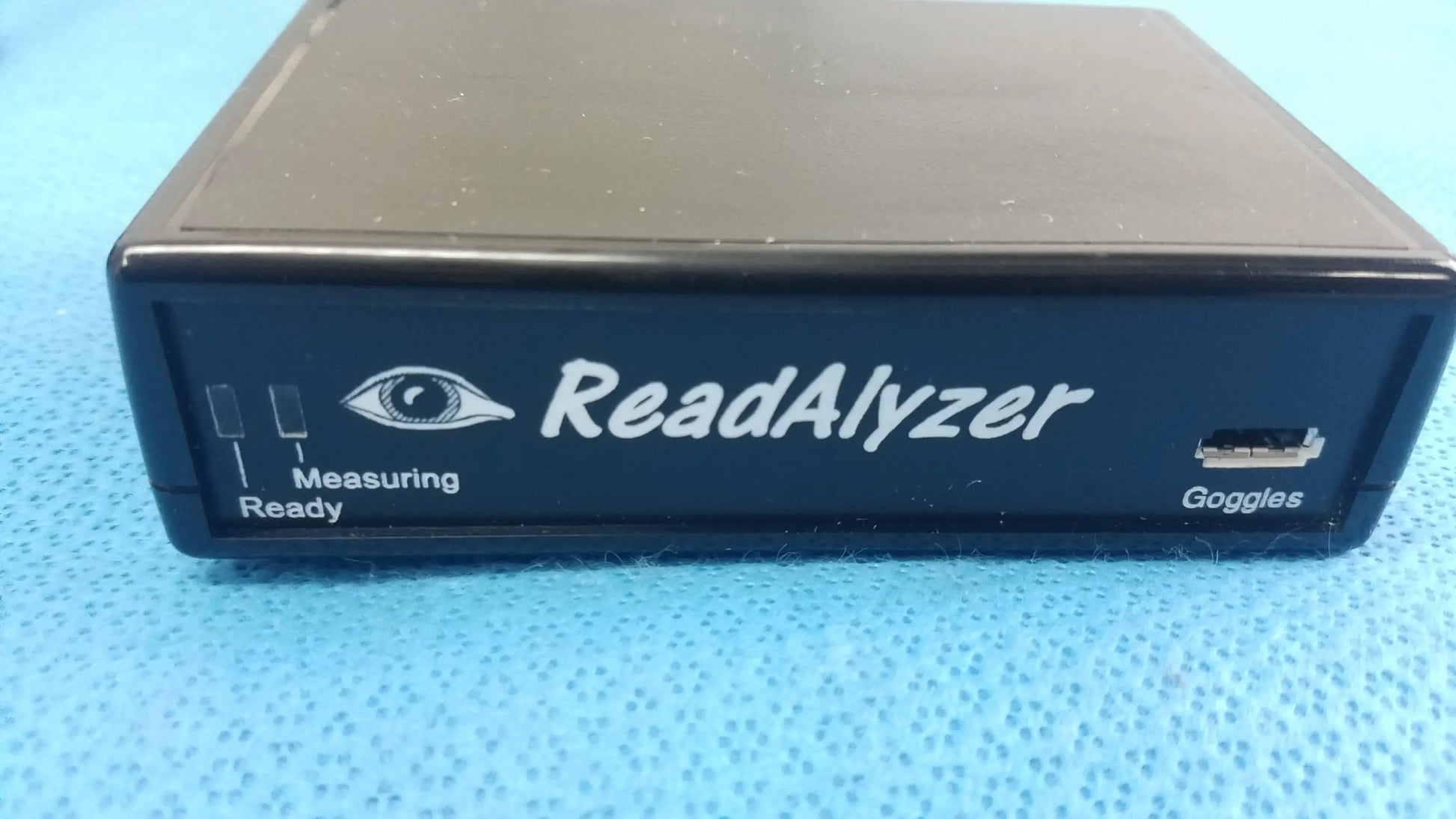 ReadAlyzer Eye-Movement Recording System - Eye Movement Tracking and Analysis