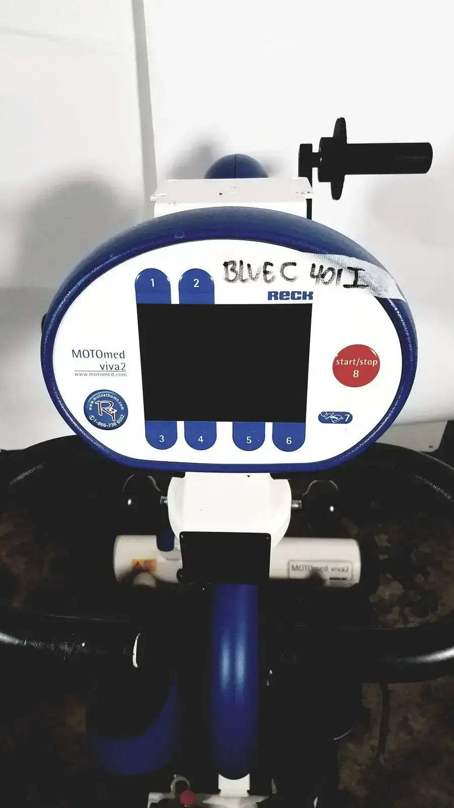 Reck Motomed Viva 2 Arm and Leg Trainer Passive Active Movement Therapy Unit