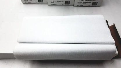 Red One Medical 1110 White 10’’ Abdominal Support Elastic Size 2X-L - Lot of 11 - Binder