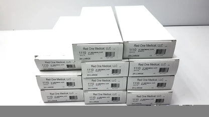 Red One Medical 1110 White 10’’ Abdominal Support Elastic Size 2X-L - Lot of 11 - Binder