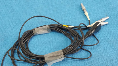 Redel Cables Three LEMO Connectors Green Black White - Multi-Connector Cable