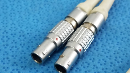 Redel Cables Three LEMO Connectors Green Black White - Multi-Connector Cable