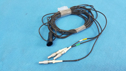 Redel Cables Three LEMO Connectors Green Black White - Multi-Connector Cable