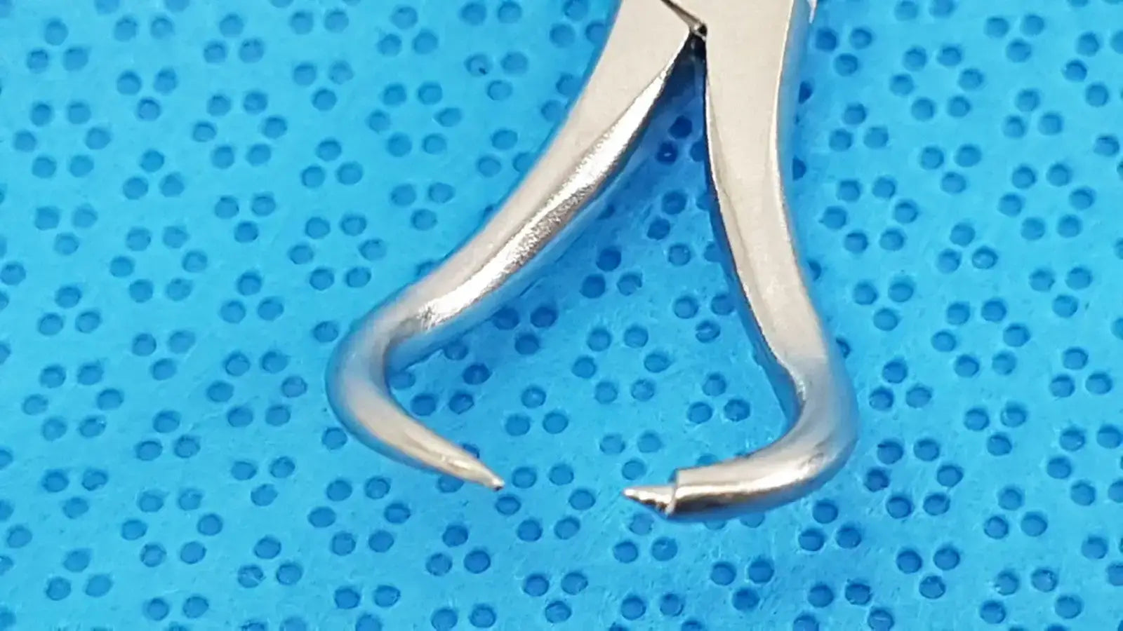 Reduction Forceps with Points 399.07 Lot of 3 – Surgical Stainless - Orthopedic