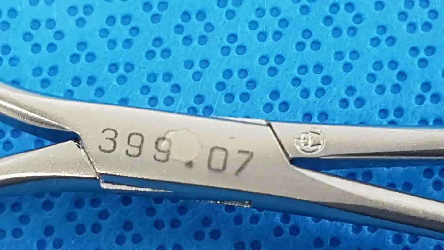 Reduction Forceps with Points 399.07 Lot of 3 – Surgical Stainless - Orthopedic