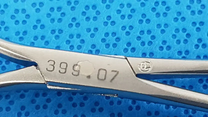 Reduction Forceps with Points 399.07 Lot of 3 – Surgical Stainless - Orthopedic