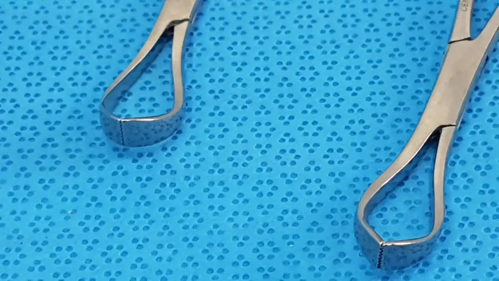 Reduction Forceps with Points 399.07 Lot of 3 – Surgical Stainless - Orthopedic