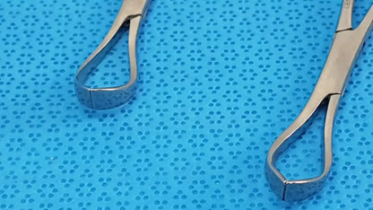 Reduction Forceps with Points 399.07 Lot of 3 – Surgical Stainless - Orthopedic