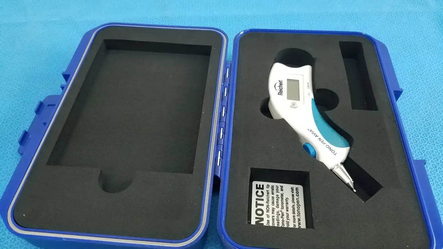 Reichert 230590 Tono Pen AVIA Handheld Tonometer with Case