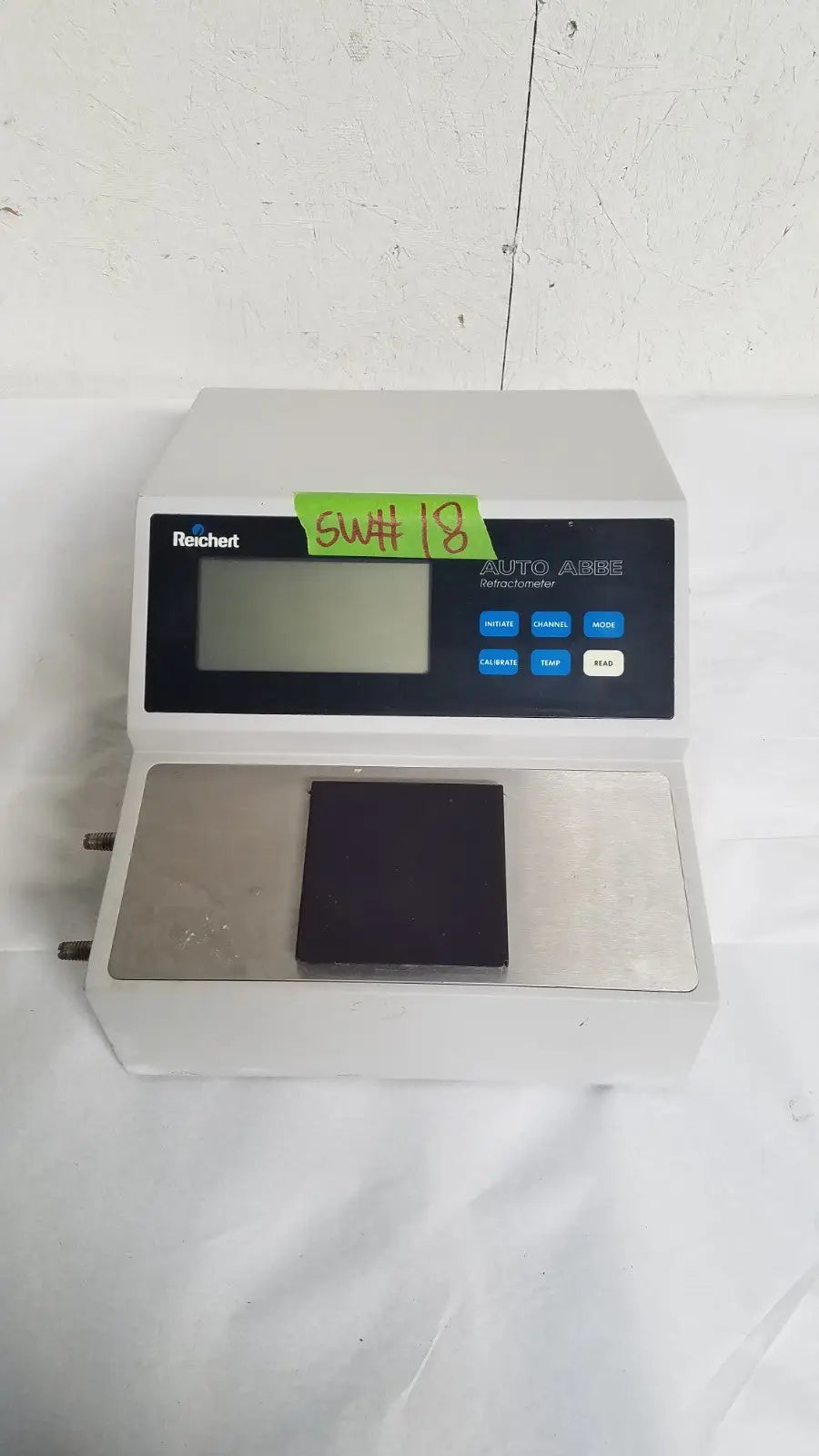 Reichert Jung Auto Abbe Refractometer Model 10500 – Scientific Lab Instrument