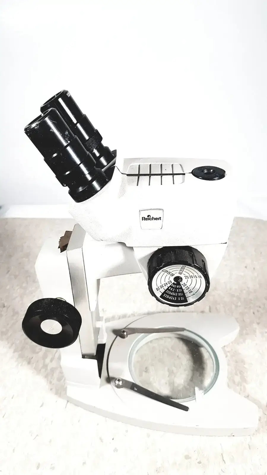 Reichert Microscope Binocular Head 10x W.F