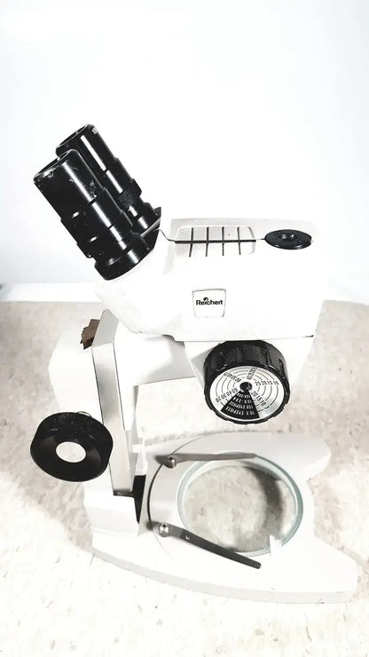 Reichert Microscope Binocular Head 10x W.F